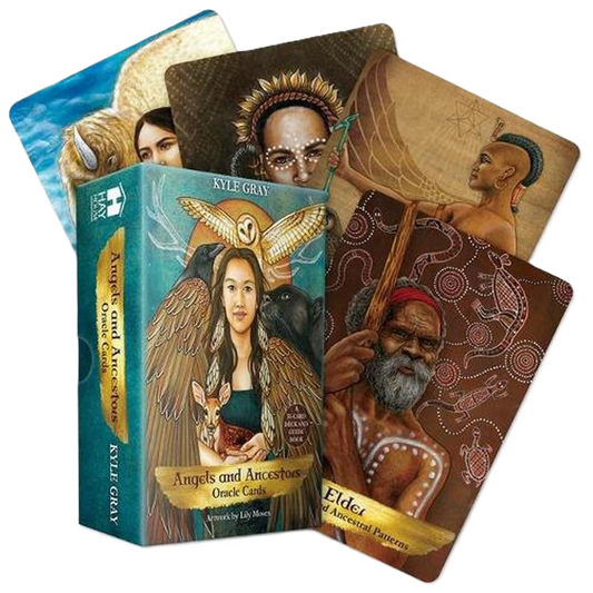 ORACLE CARDS || ANGELS & ANCESTORS ORACLE