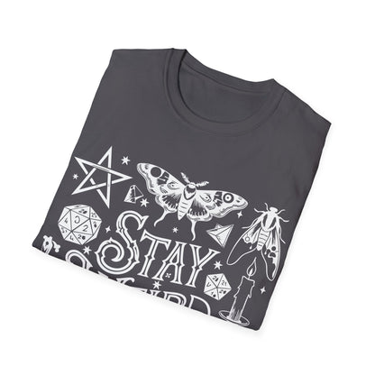 T-SHIRT | STAY WEIRD - (WHITE WRITING)