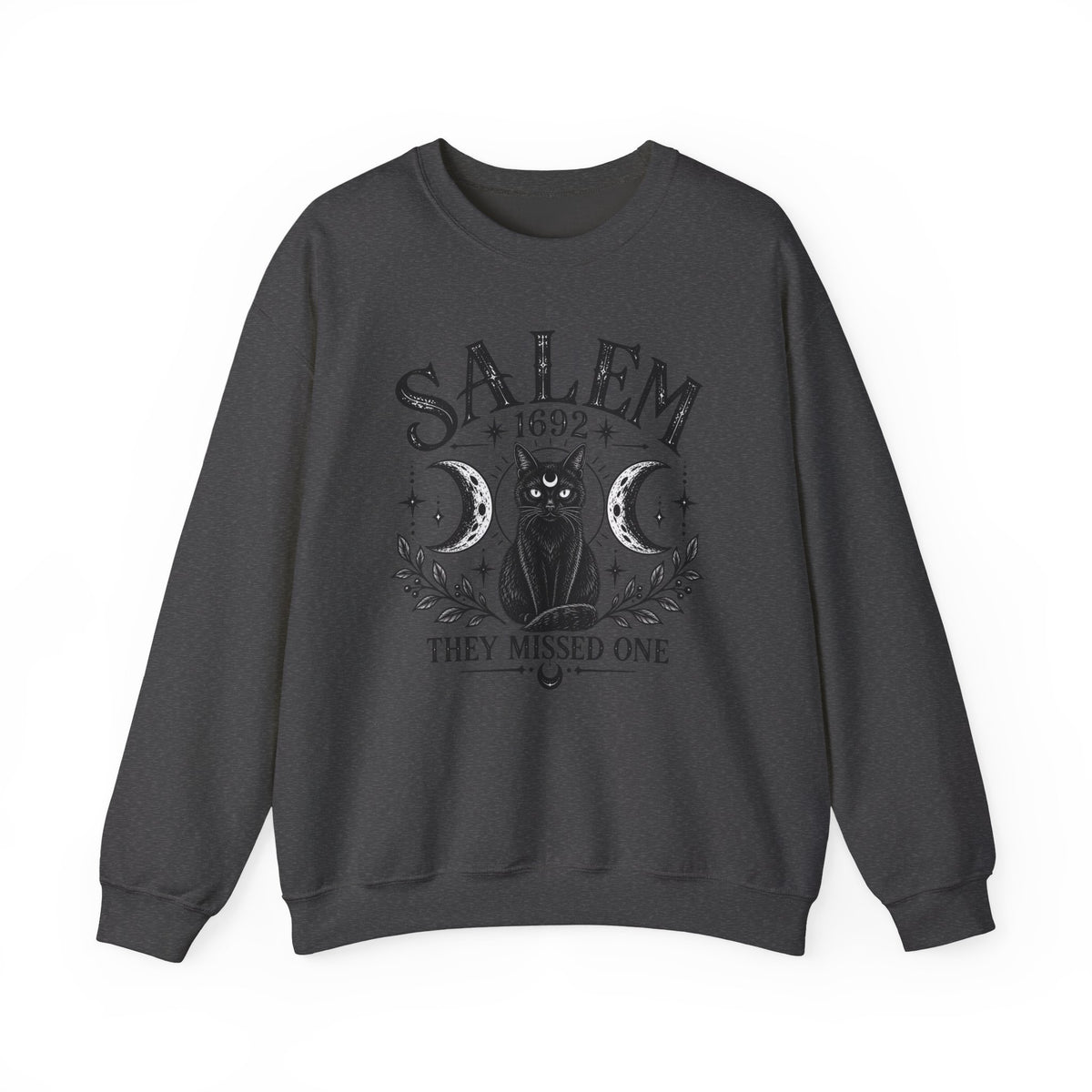 CREWNECK SWEATSHIRT | SALEM WITCH