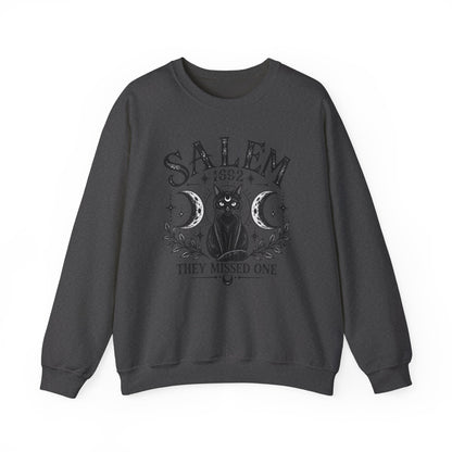 CREWNECK SWEATSHIRT | SALEM WITCH