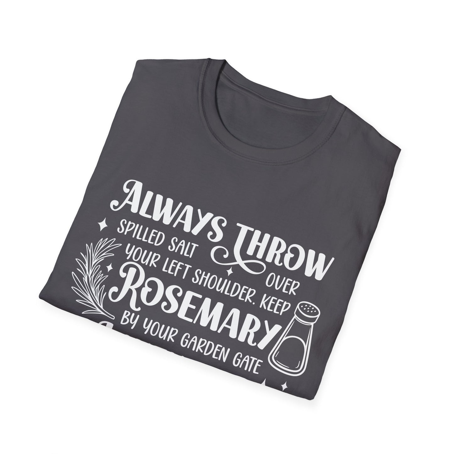 T-SHIRT | PRACTICAL MAGIC (WHITE WRITING)
