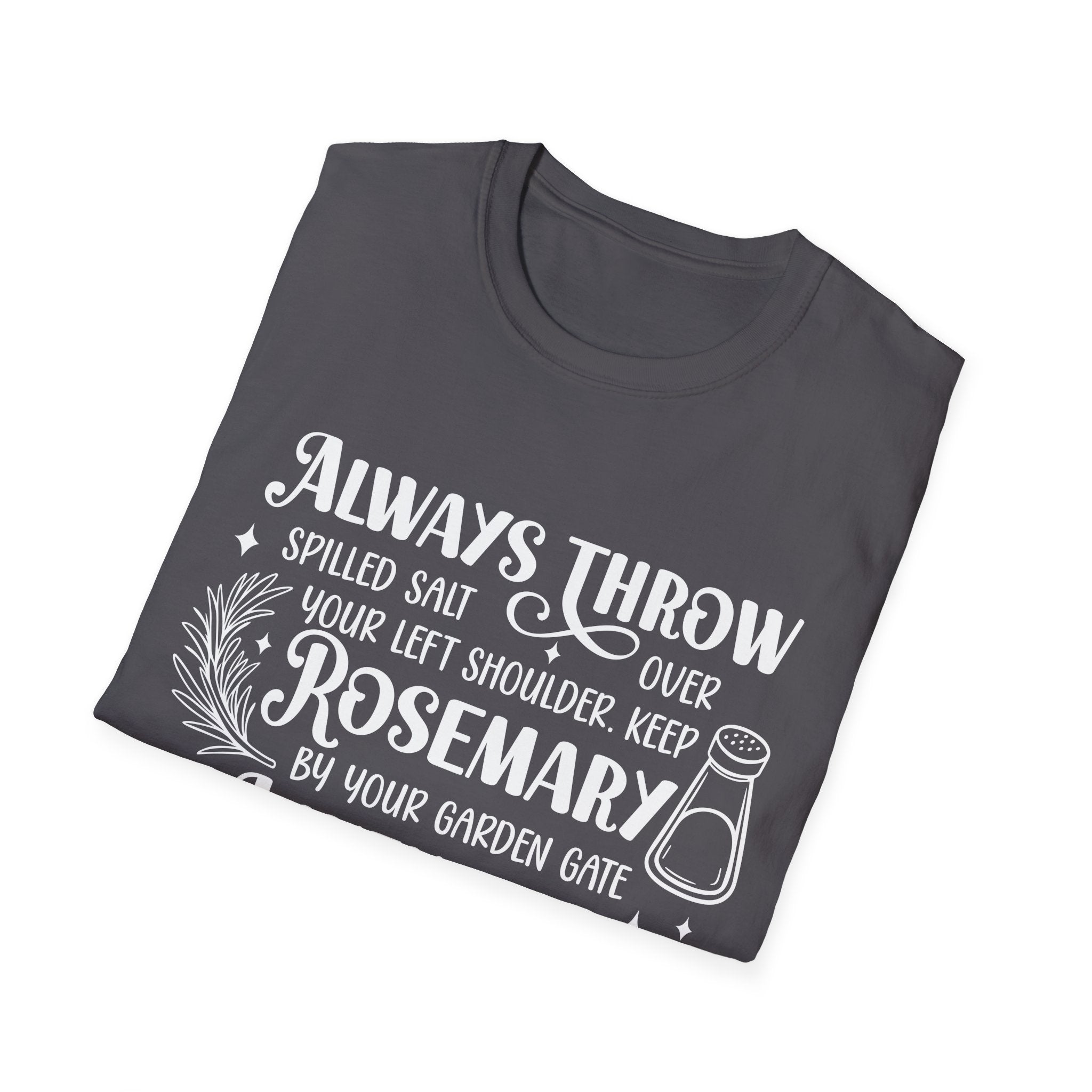 T-SHIRT | PRACTICAL MAGIC (WHITE WRITING)