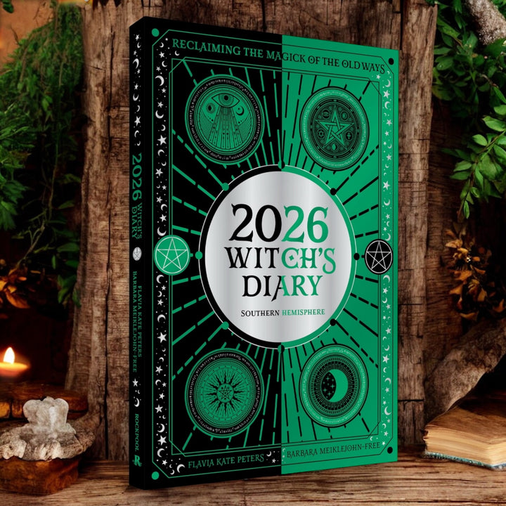 BOOKS || 2026 WITCH'S DIARY - SOUTHERN HEMISPHERE