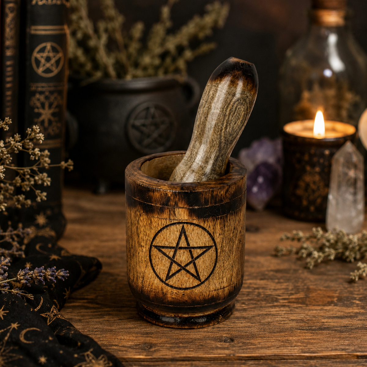 MORTAR & PESTLE || PENTAGRAM