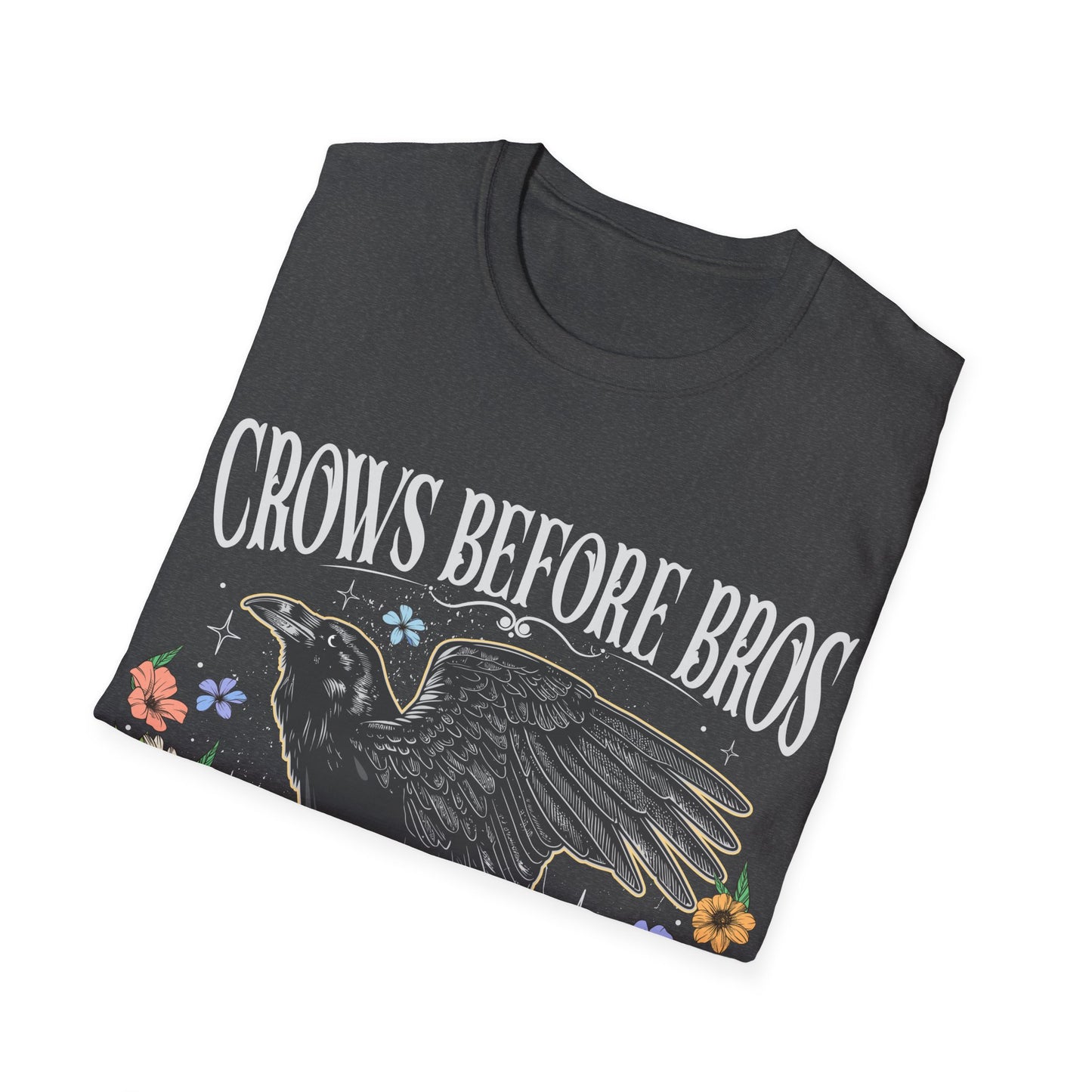 T-SHIRT | CROWS BEFORE BROS (WHITE WRITING)