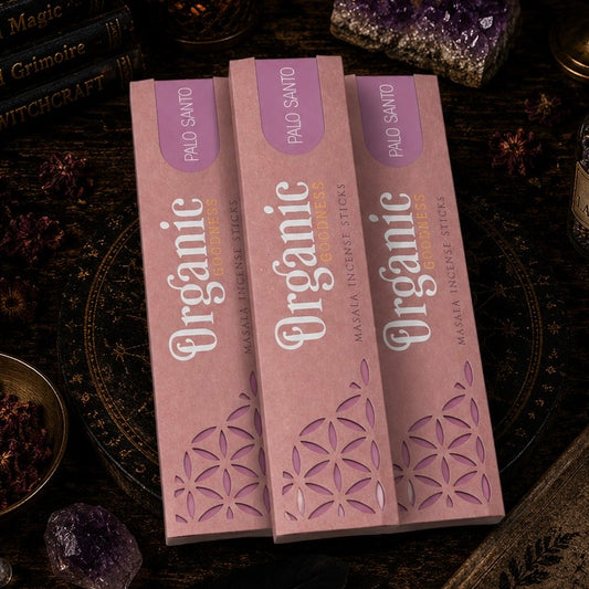 INCENSE || ORGANIC GOODNESS - PALO SANTO