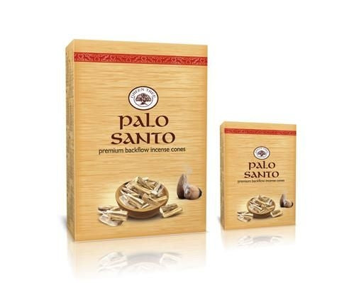 BACKFLOW INCENSE CONES || PALO SANTO