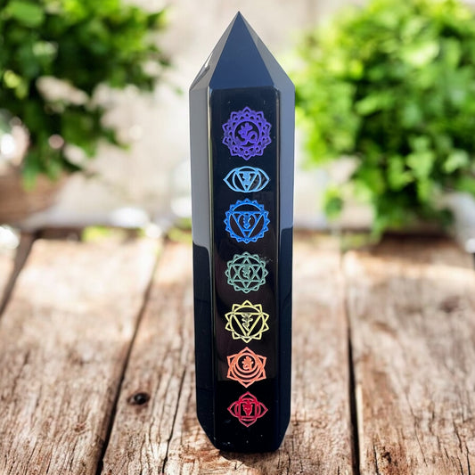 GENERATOR || BLACK OBSIDIAN CHAKRA
