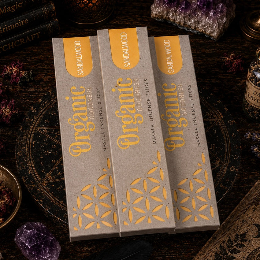 INCENSE || ORGANIC GOODNESS - SANDALWOOD