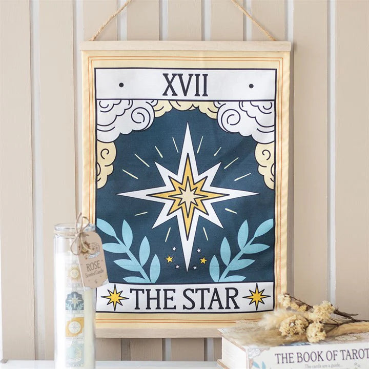 WALL HANGING || VINTAGE TAROT - THE STAR