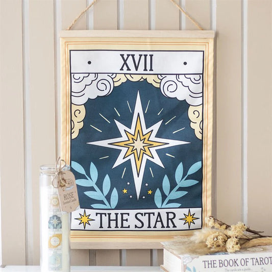 WALL HANGING || VINTAGE TAROT - THE STAR