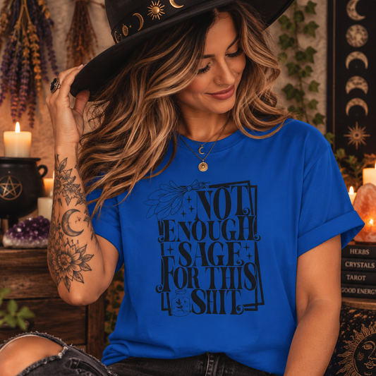 T-SHIRT | NOT ENOUGH SAGE