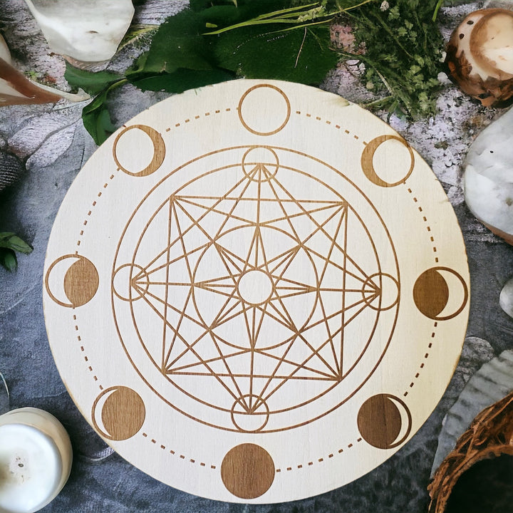 CRYSTAL GRIDS || MAGOS CIRCLE BOARD