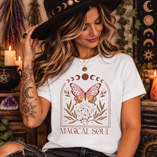 T-SHIRT | MAGICAL SOUL BUTTERFLY