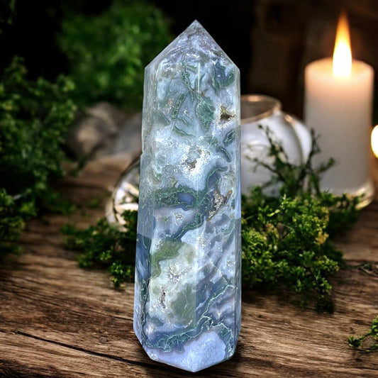 GENERATOR || MOSS AGATE