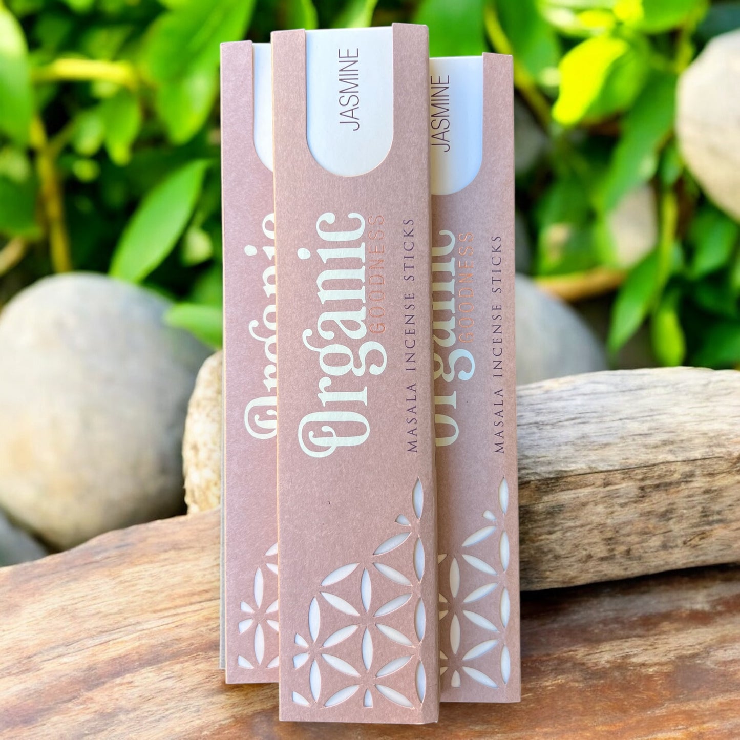 INCENSE || ORGANIC GOODNESS - JASMINE