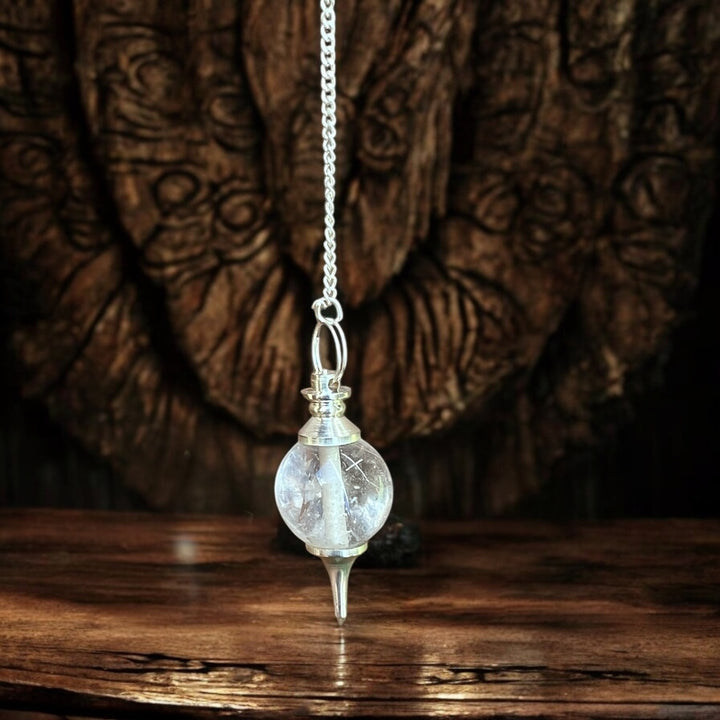 PENDULUMS || CLEAR QUARTZ