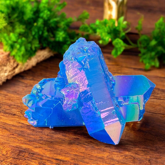 CLUSTERS || BLUE AURA QUARTZ