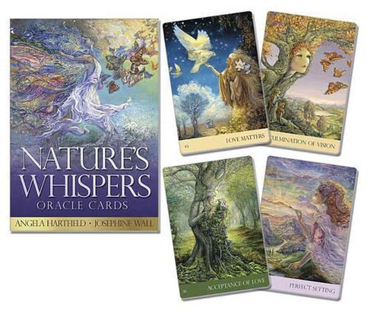 ORACLE CARDS || NATURE’S WHISPERS