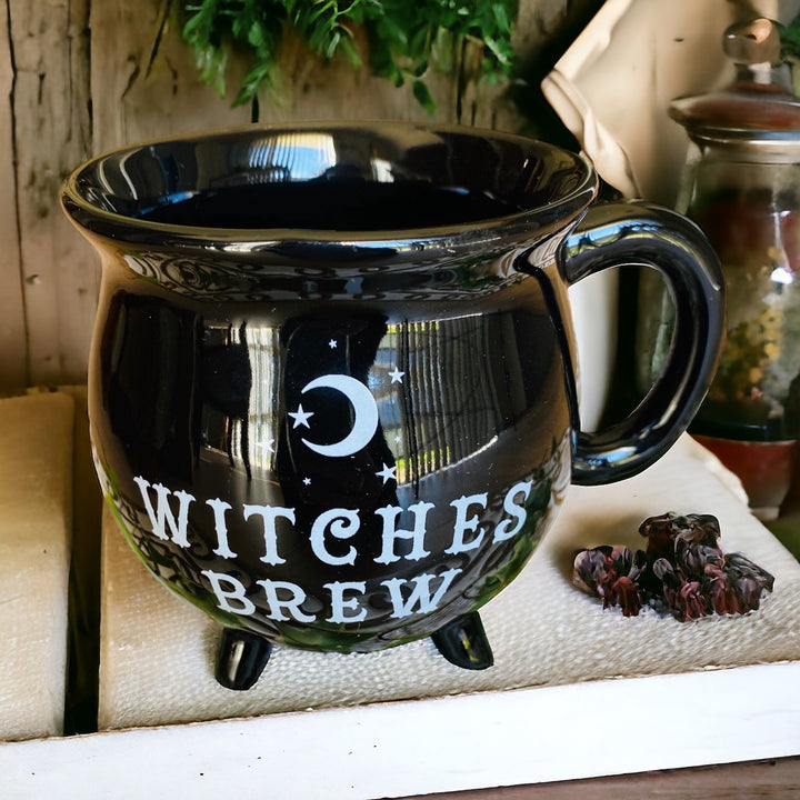 MUGS || CAULDRON - WITCHES BREW