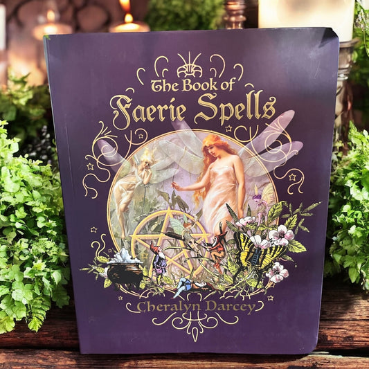 BOOKS || THE BOOK OF FAERIE SPELLS
