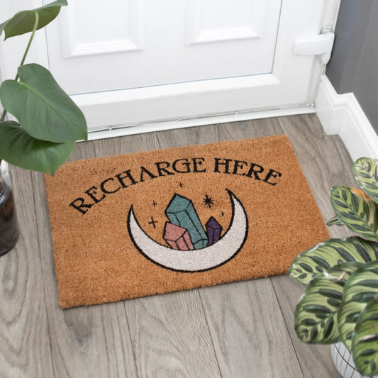 DOORMAT || RECHARGE HERE
