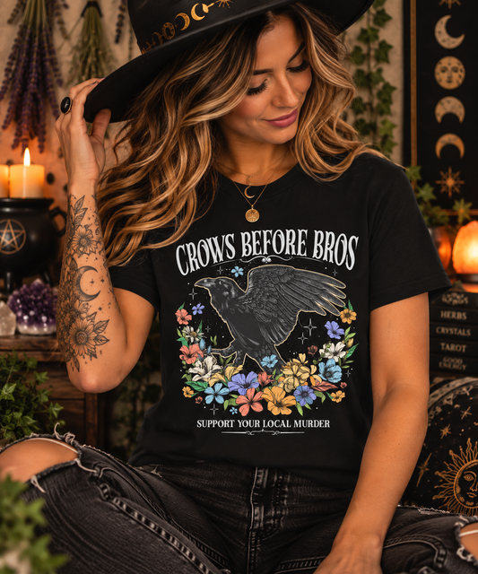 T-SHIRT | BROS BEFORE CROWS