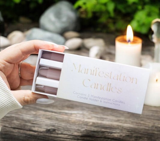 SPELL KITS || MANIFESTATION CANDLE SPELL KIT