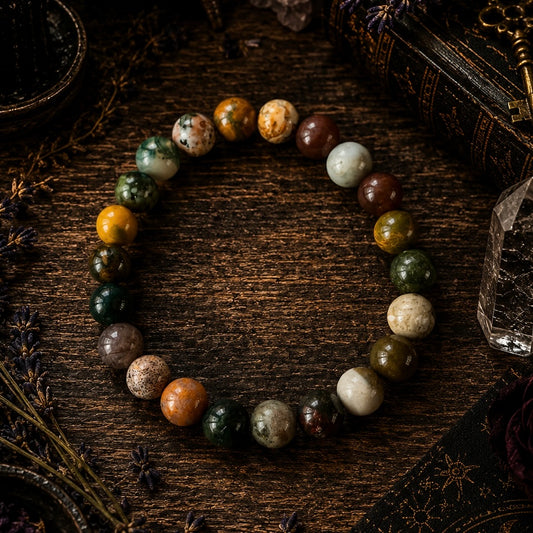 BRACELET || OCEAN JASPER