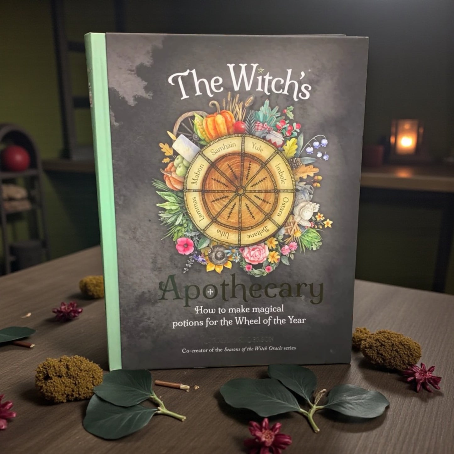BOOKS || THE WITCH’S APOTHECARY