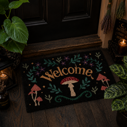 DOORMAT || WELCOME (MUSHROOM)