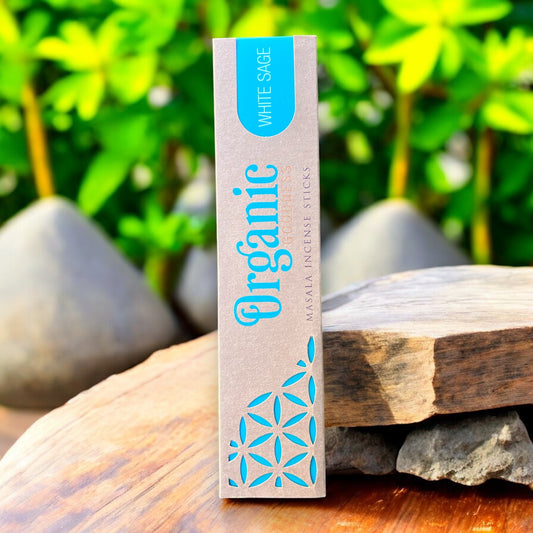 INCENSE || ORGANIC GOODNESS - WHITE SAGE