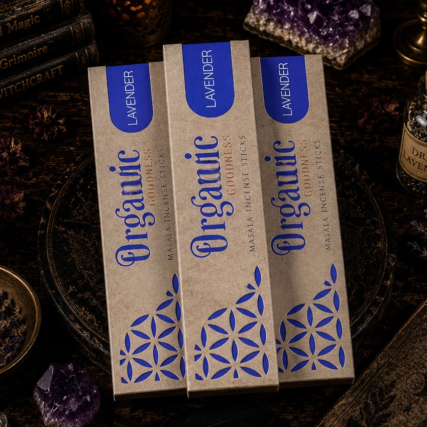 INCENSE || ORGANIC GOODNESS - LAVENDER