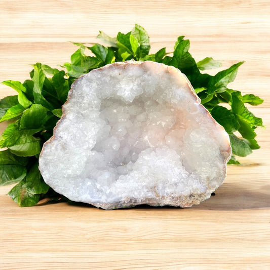 GEODE || CLEAR QUARTZ