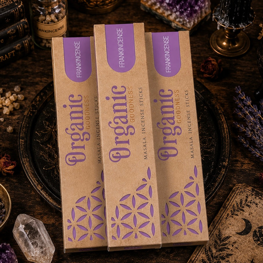 INCENSE || ORGANIC GOODNESS - FRANKINCENSE