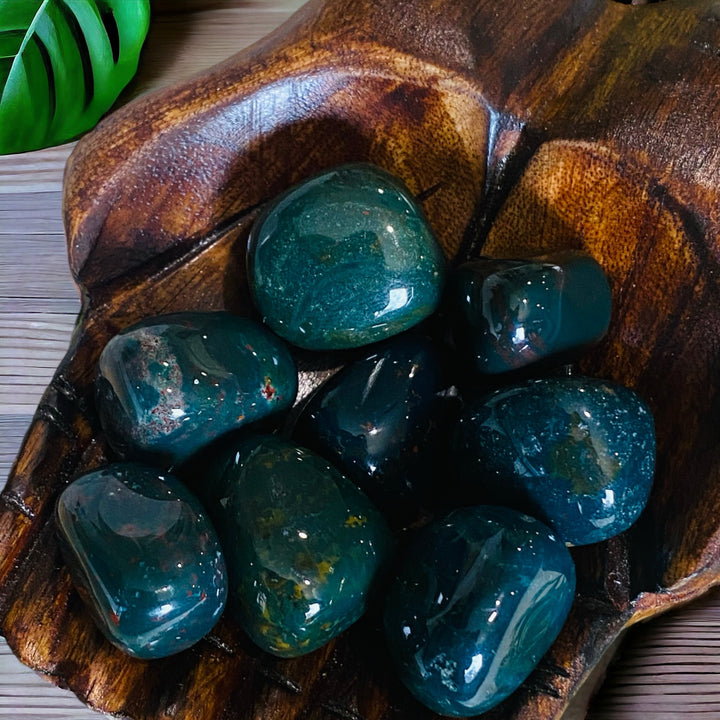TUMBLE STONES || BLOODSTONE