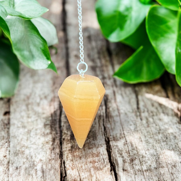 PENDULUMS || ORANGE CALCITE