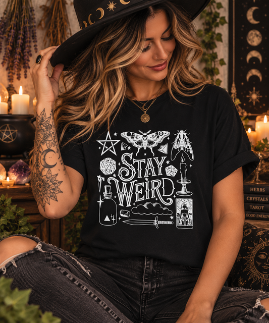 T-SHIRT | STAY WEIRD