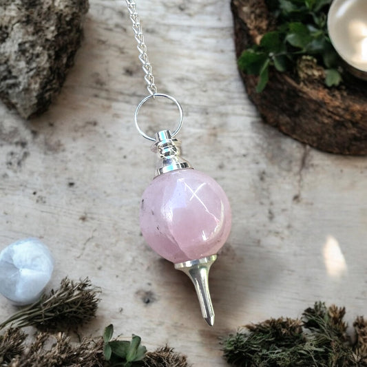 PENDULUMS || ROSE QUARTZ