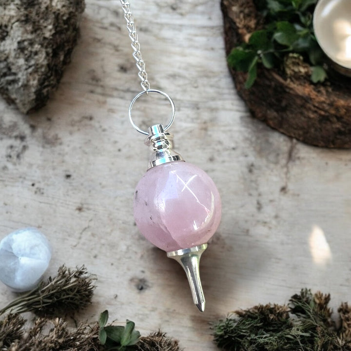 PENDULUMS || ROSE QUARTZ