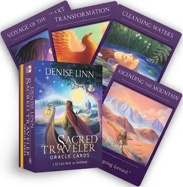 ORACLE CARDS || SACRED TRAVELLER