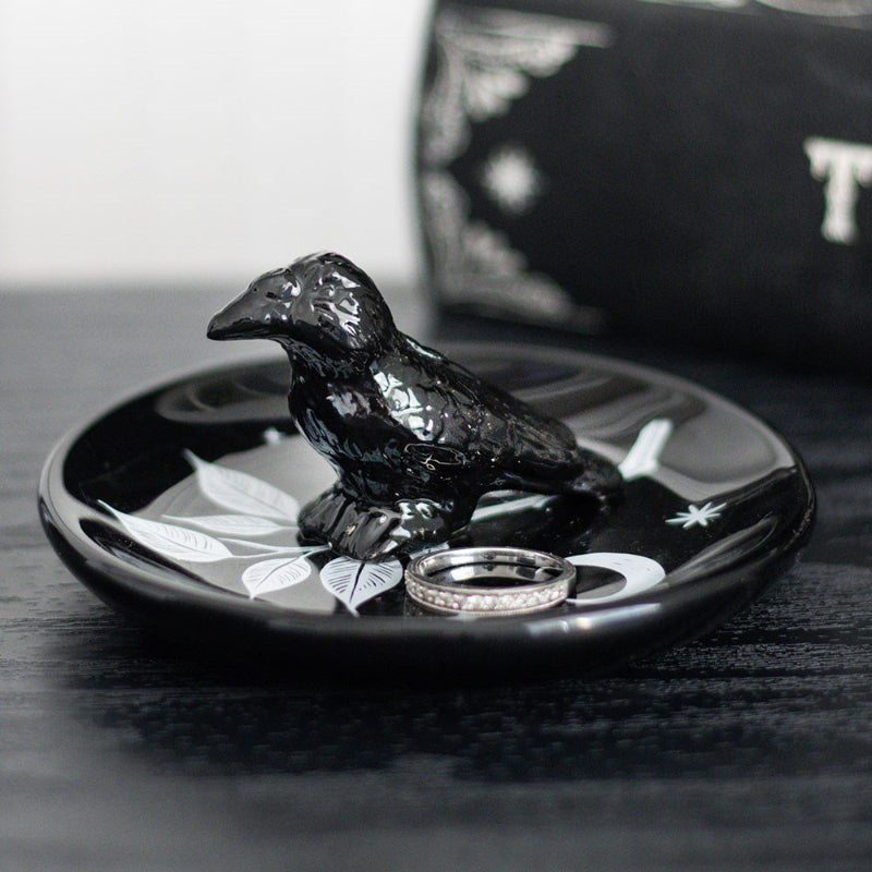 BOWLS || RAVEN TRINKET DISH