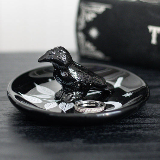 BOWLS || RAVEN TRINKET DISH