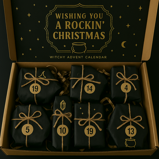CHRISTMAS || WITCH’MAS ADVENT CALENDAR - PRE ORDER