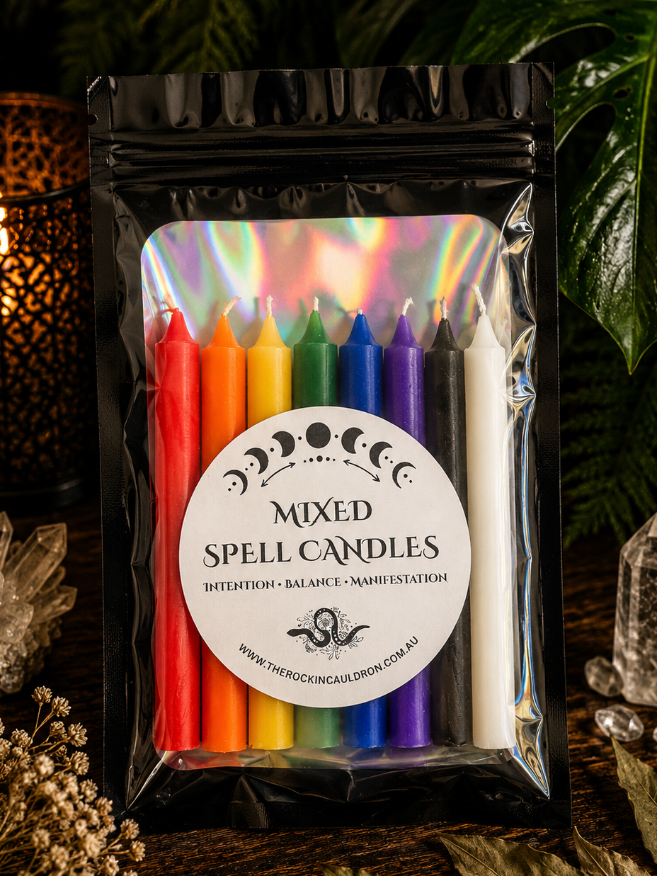 CANDLES || MIXED SPELL CANDLE SET