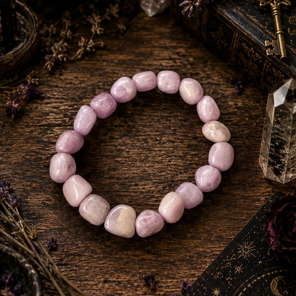 BRACELET || KUNZITE