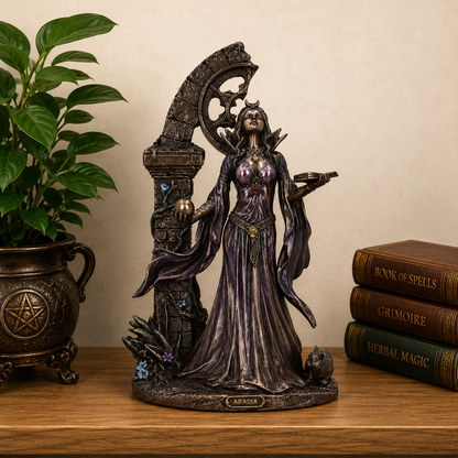 STATUE || ARADIA - THE FIRST WITCH, DAUGHTER OF THE MOON & SACRED REBELLION