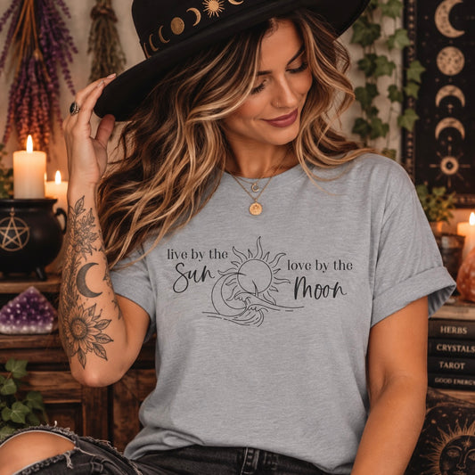 T-SHIRT | LIVE BY THE SUN