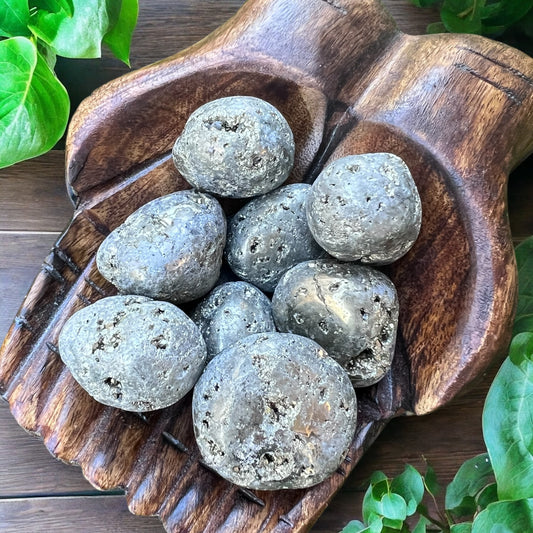 TUMBLE STONES || PYRITE