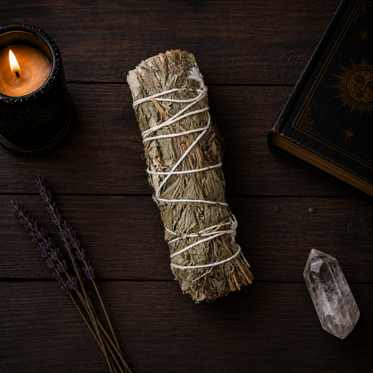 SMUDGE STICK || RUDA RUE SAGE